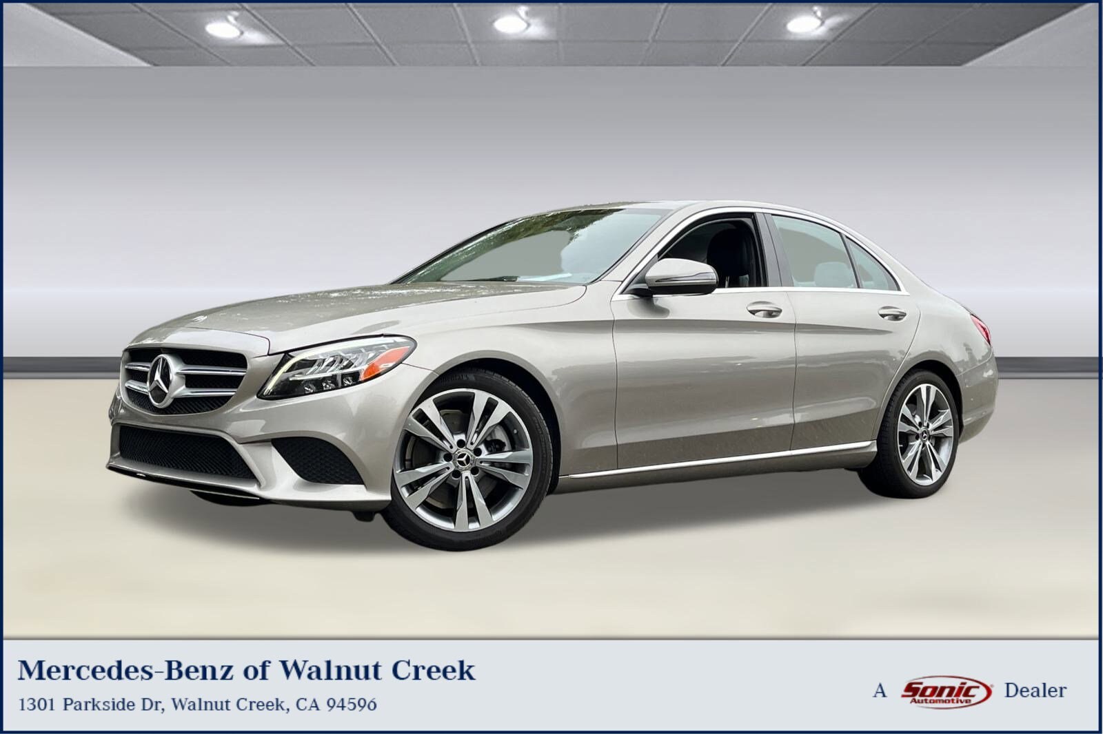 2019 Mercedes Benz C 300 Sedan photo 2