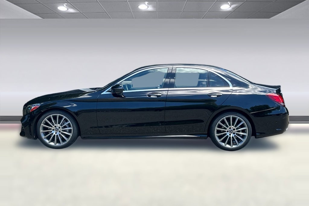 Certified 2021 Mercedes-Benz C-Class Coupe Sedan