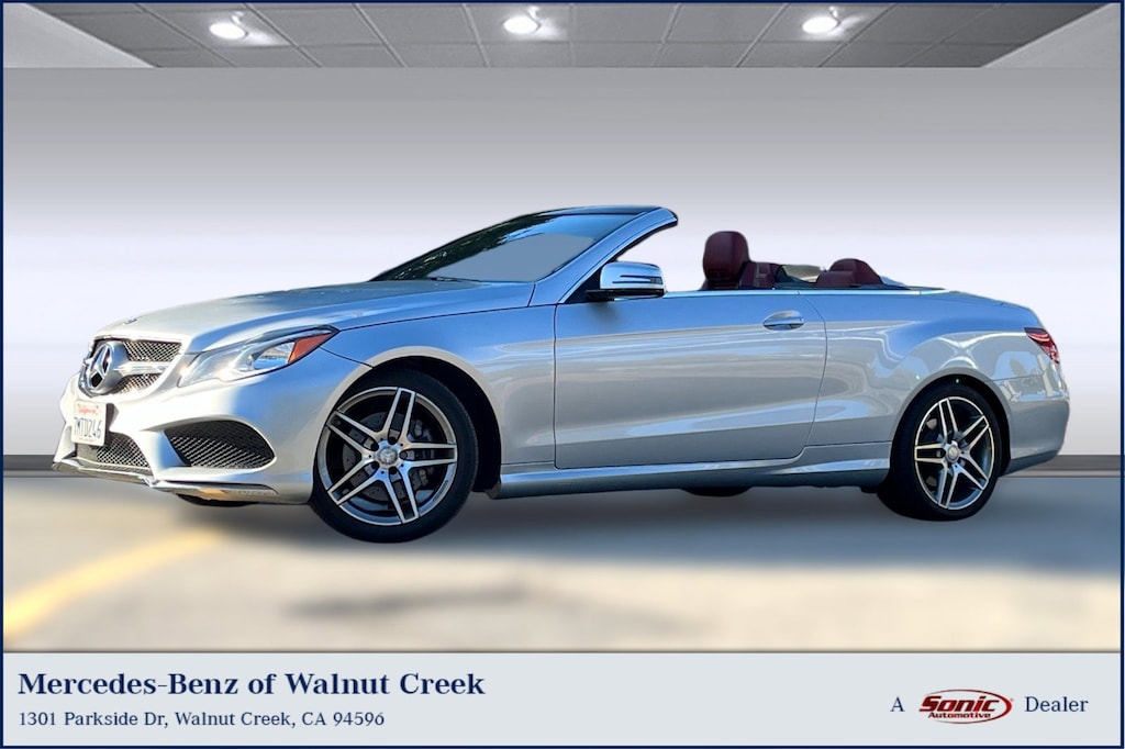 Used 2016 Mercedes-Benz E-Class 2dr Cabriolet E 400 RWD Convertible