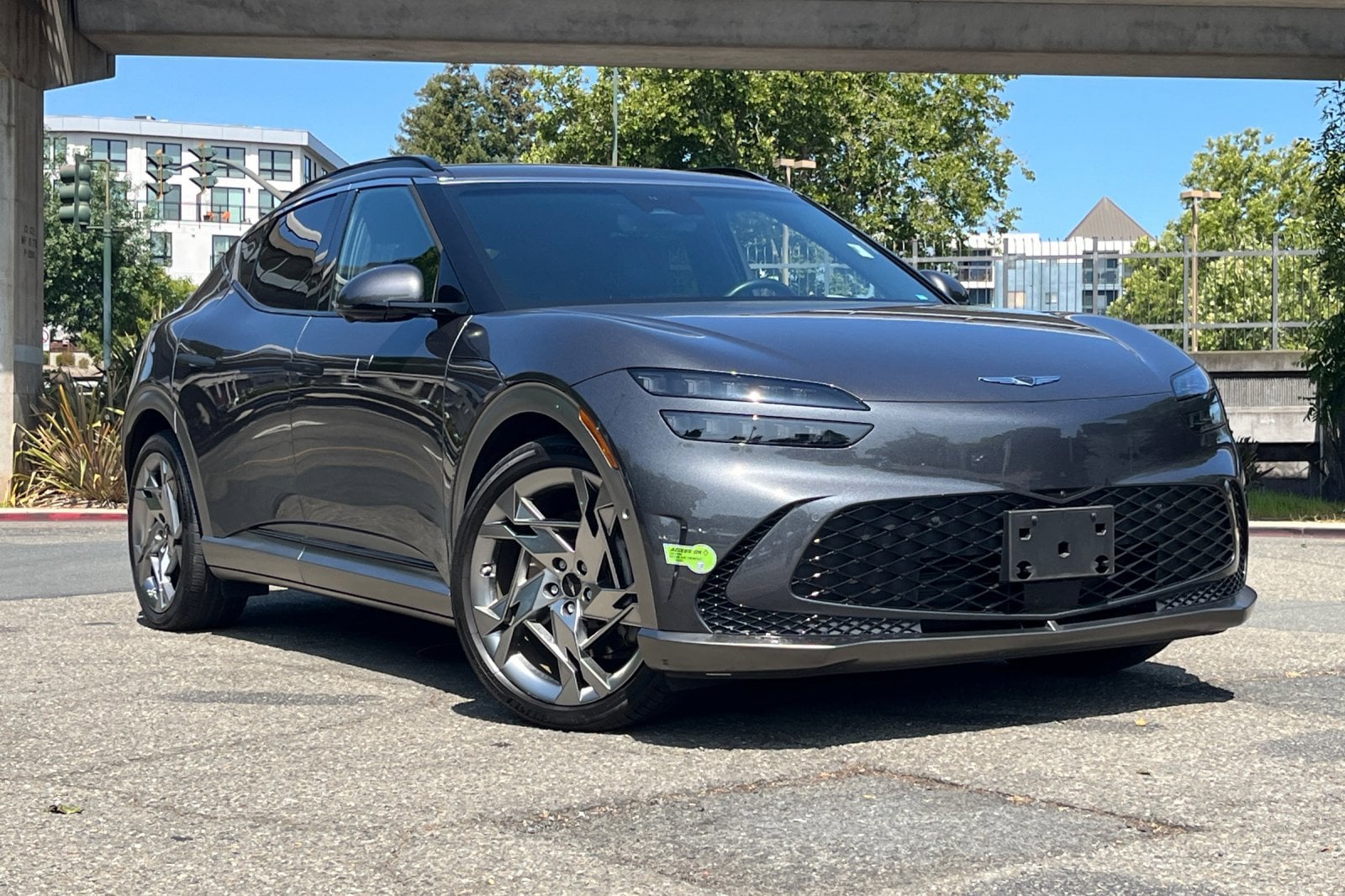 Used 2023 GENESIS GV60 Performance with VIN KMUKEDTB2PU009703 for sale in Walnut Creek, CA