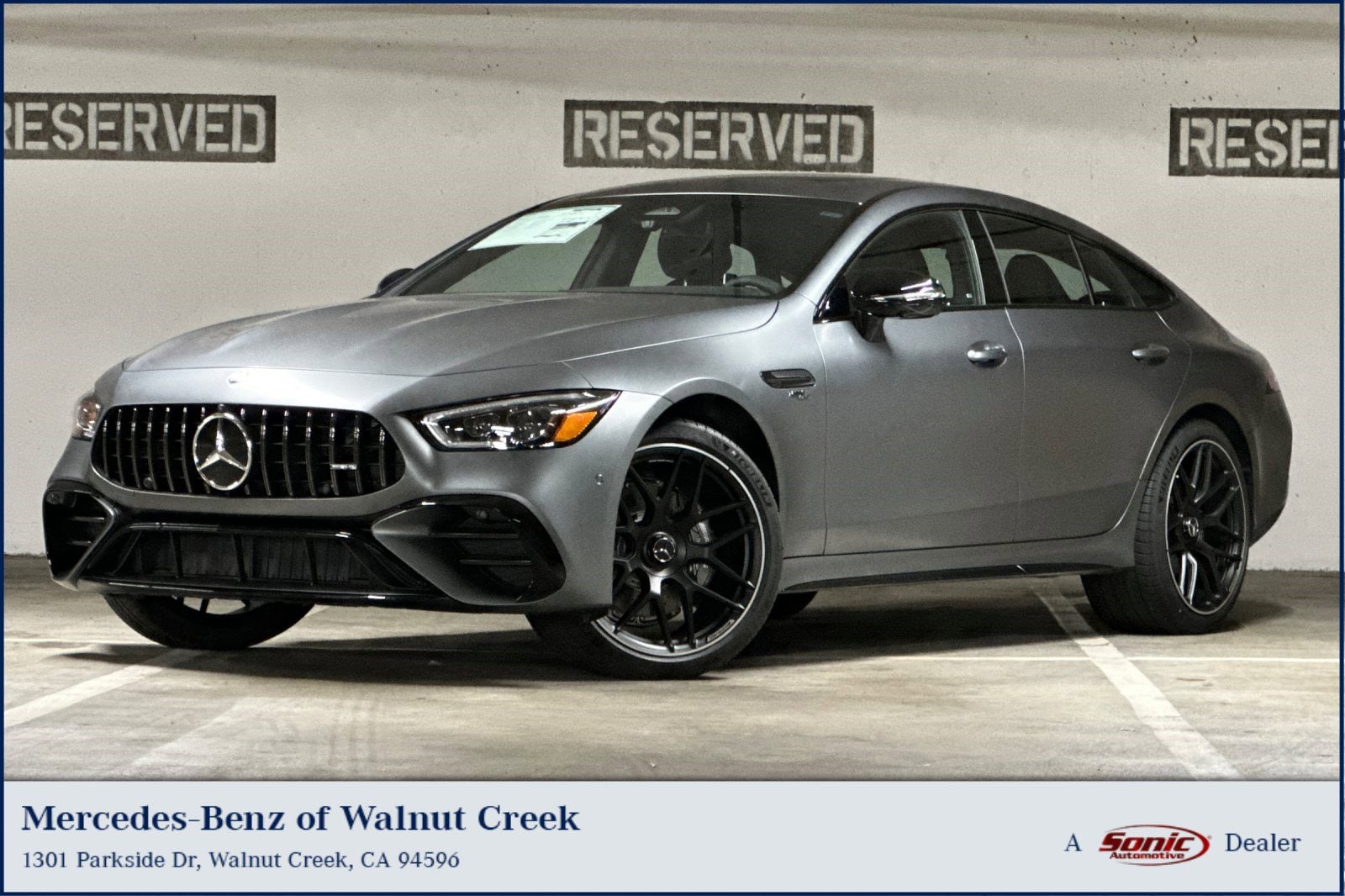 2026 Mercedes-Benz AMG GT 4-Door Coupe 53's photo