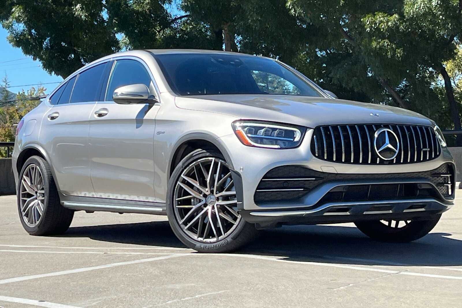 Certified 2020 Mercedes-Benz GLC Coupe AMG GLC43 with VIN WDC0J6EB8LF728705 for sale in Walnut Creek, CA