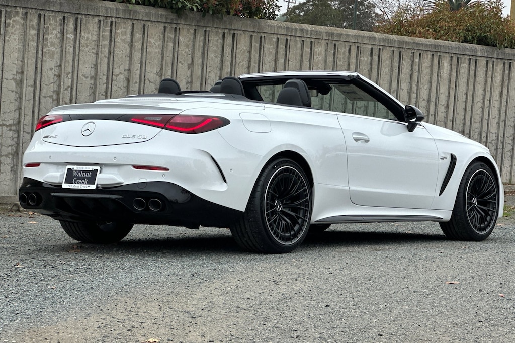 New 2026 Mercedes-Benz AMG CLE 53 4MATIC Convertible
