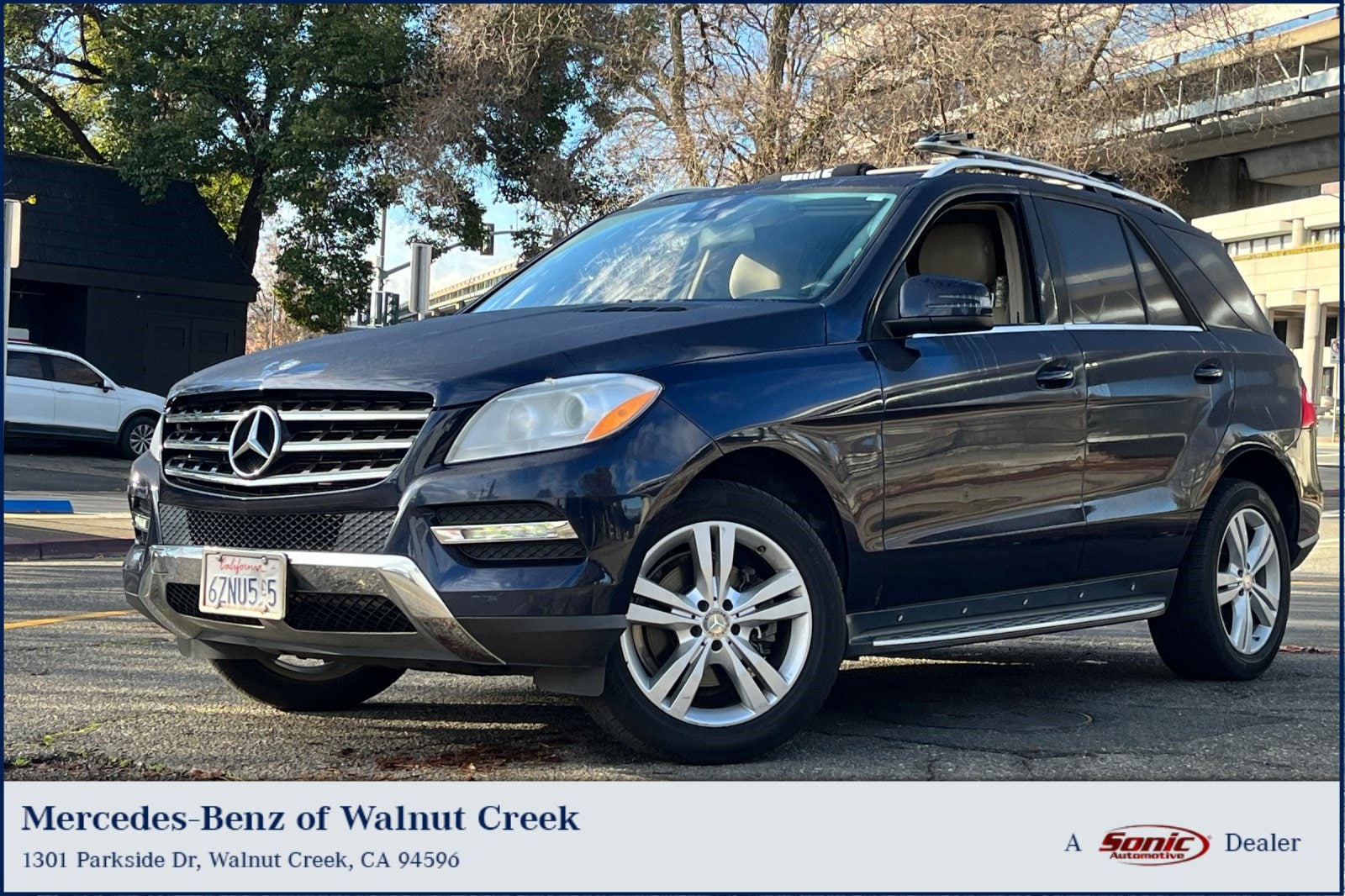 2013 Mercedes-Benz M-Class ML350's photo