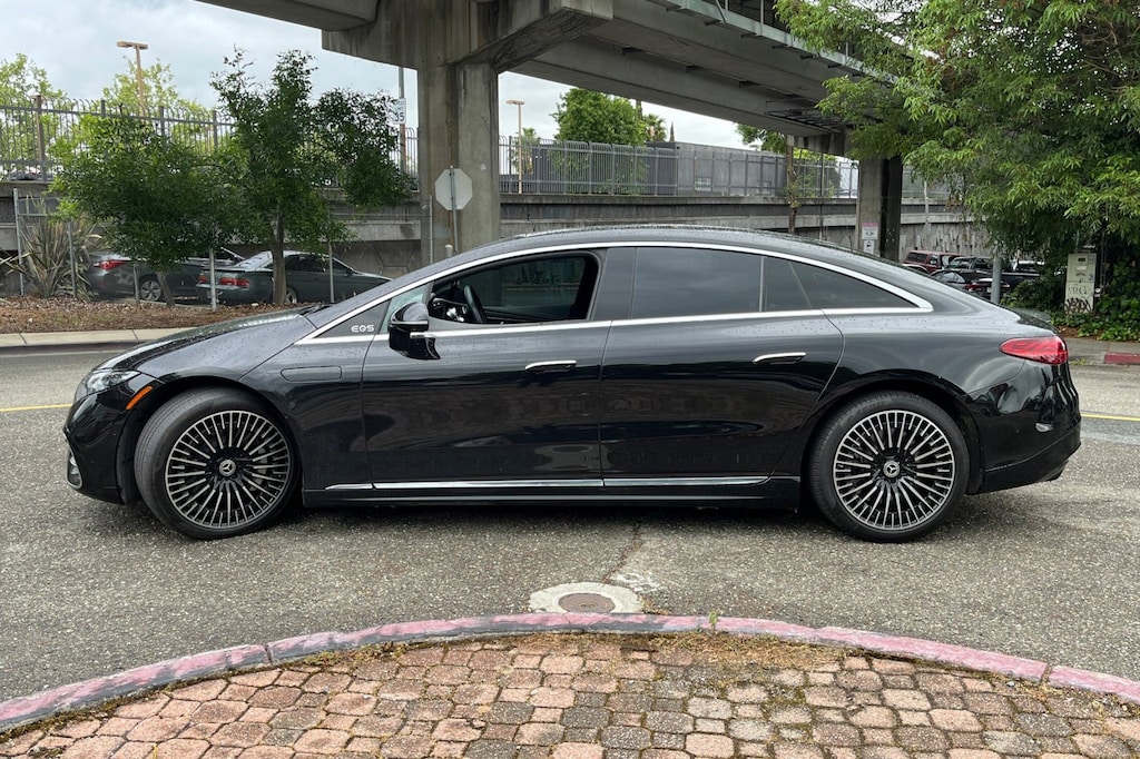 Certified 2024 Mercedes-Benz EQS 450 4MATIC Sedan Sedan