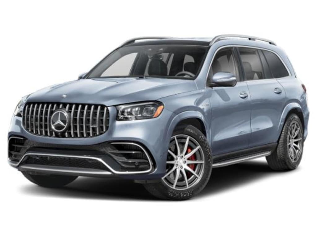 New 2025 Mercedes-Benz AMG GLS 63 4MATIC SUV