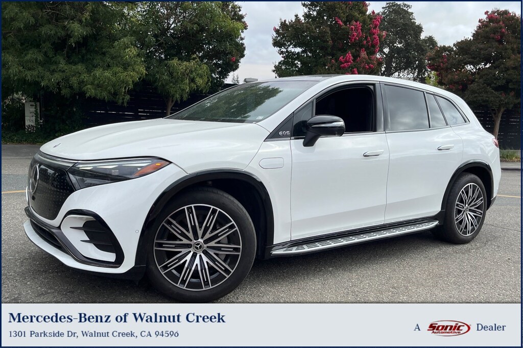Certified 2024 Mercedes-Benz EQS 450+ SUV SUV