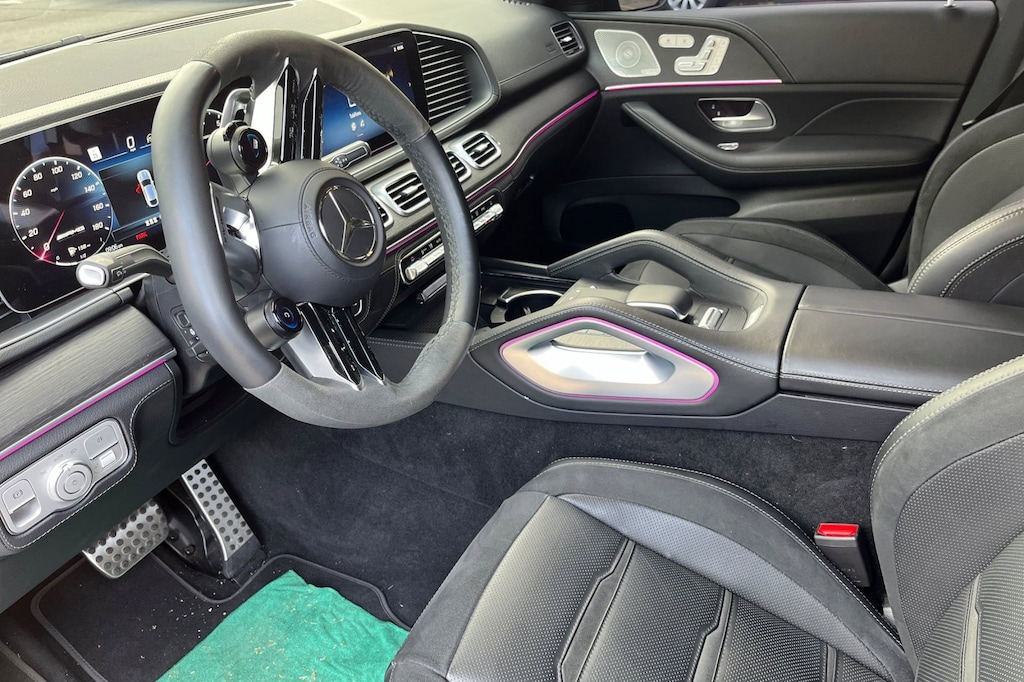 Certified 2024 Mercedes-Benz GLE AMG 53 4MATIC+ Coupe Coupe