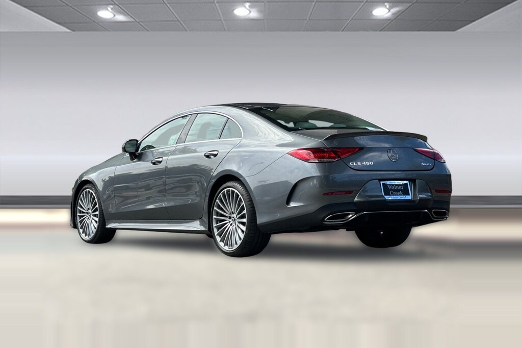 Certified 2023 Mercedes-Benz CLS 450 4MATIC Coupe Sedan