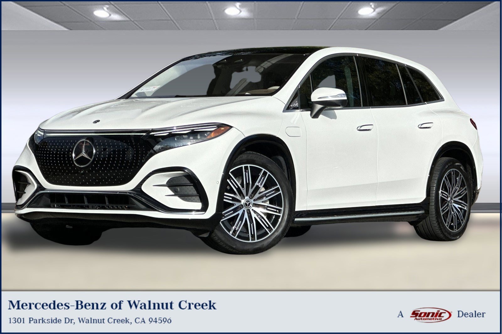 2023 Mercedes-Benz EQS SUV Base's photo