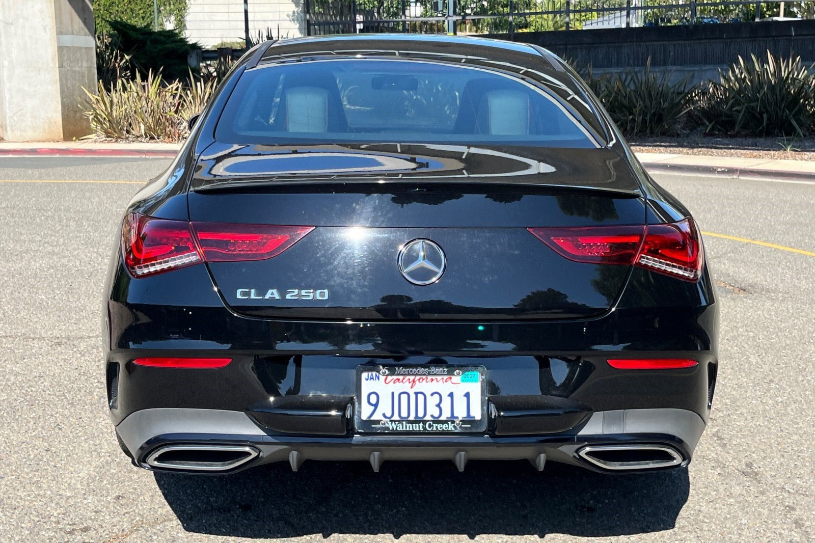CLA Coupe Coupe