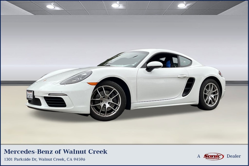 Used 2021 Porsche 718 Cayman Coupe Coupe