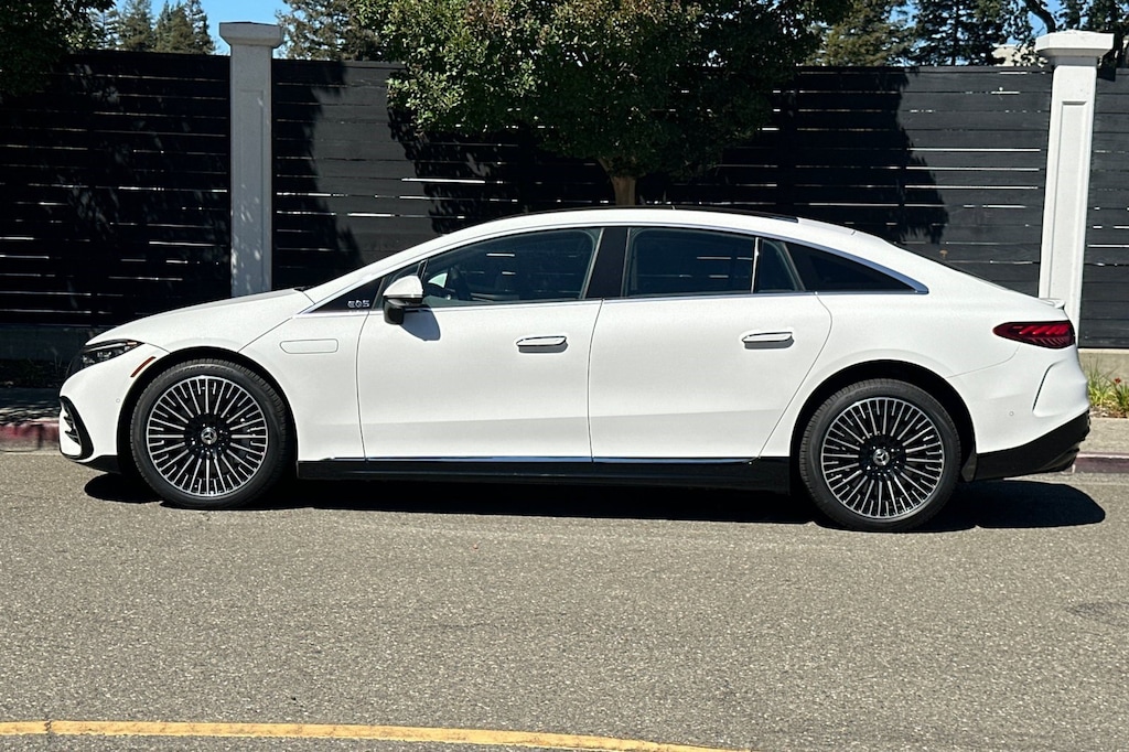 Certified 2024 Mercedes-Benz EQS 450 4MATIC Sedan Sedan