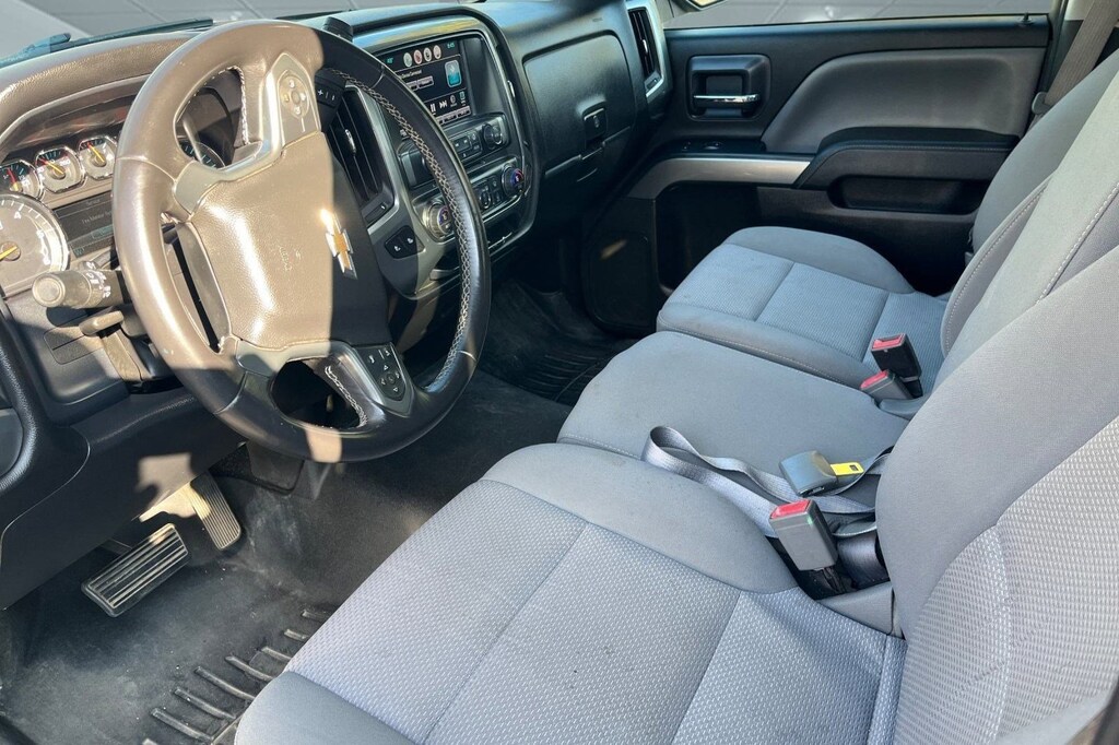 Used 2016 Chevrolet Silverado 1500 4WD Double Cab 143.5" LT w/1LT Truck Double Cab