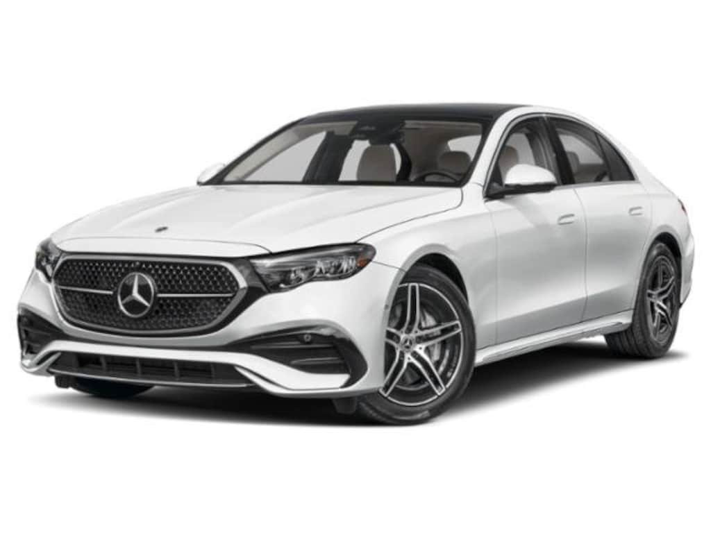 New 2026 Mercedes-Benz E-Class 4MATIC Sedan
