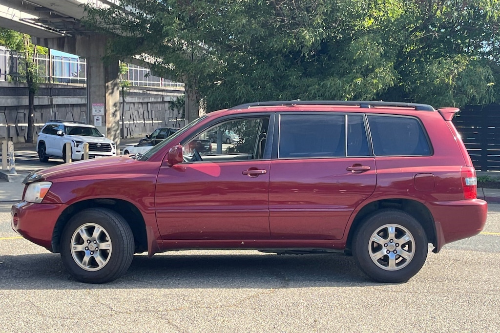Used 2007 Toyota Highlander 4WD 4dr V6 w/3rd Row SUV