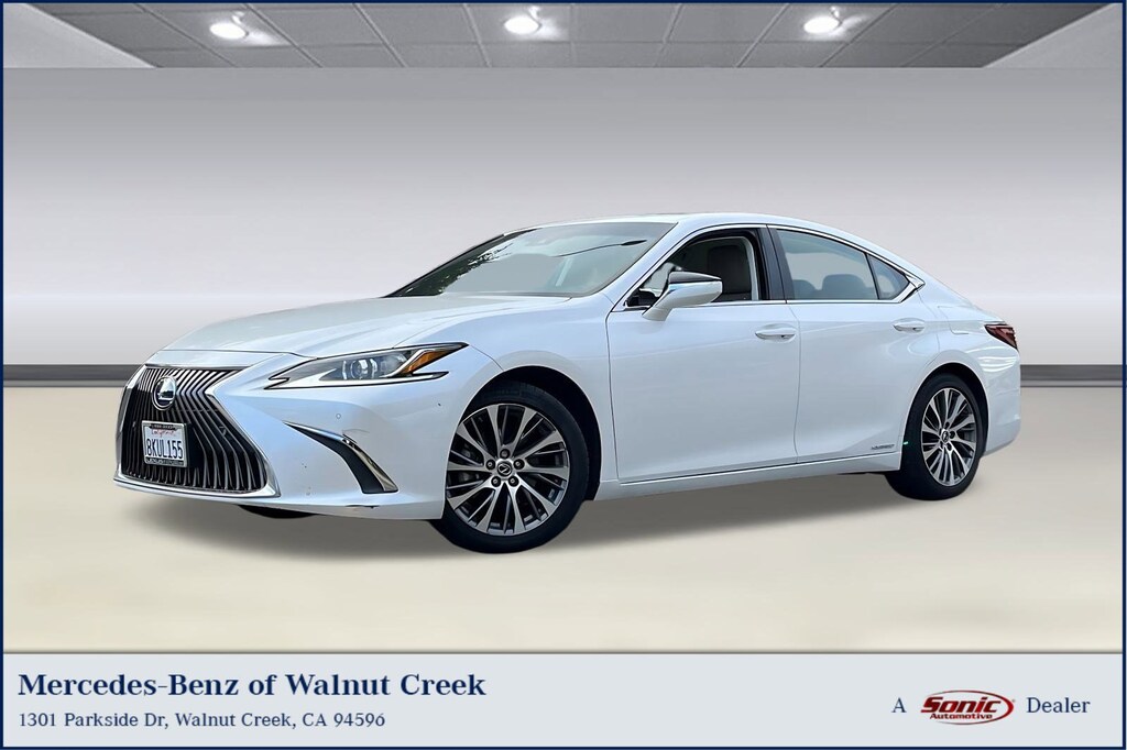Used 2019 Lexus ES 300h FWD Sedan