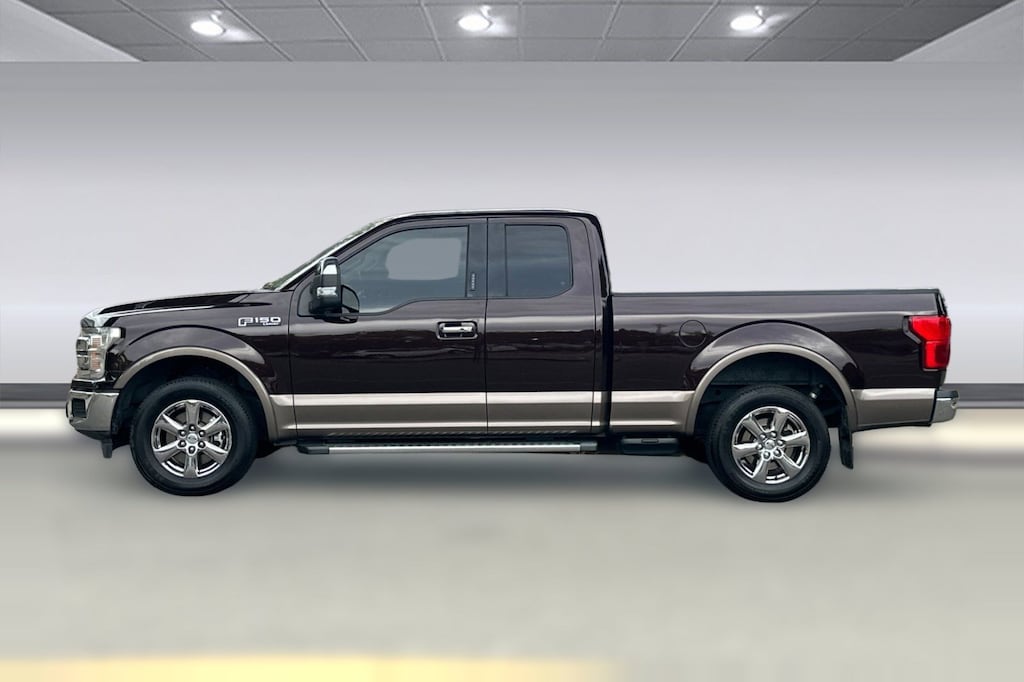 Used 2018 Ford F-150 LARIAT 2WD SuperCab 6.5' Box Truck SuperCab Styleside