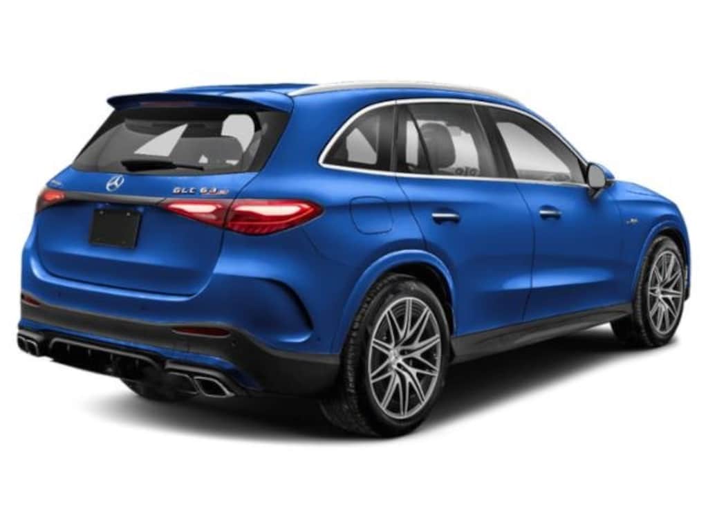 New 2025 Mercedes-Benz AMG GLC 63 4MATIC SUV