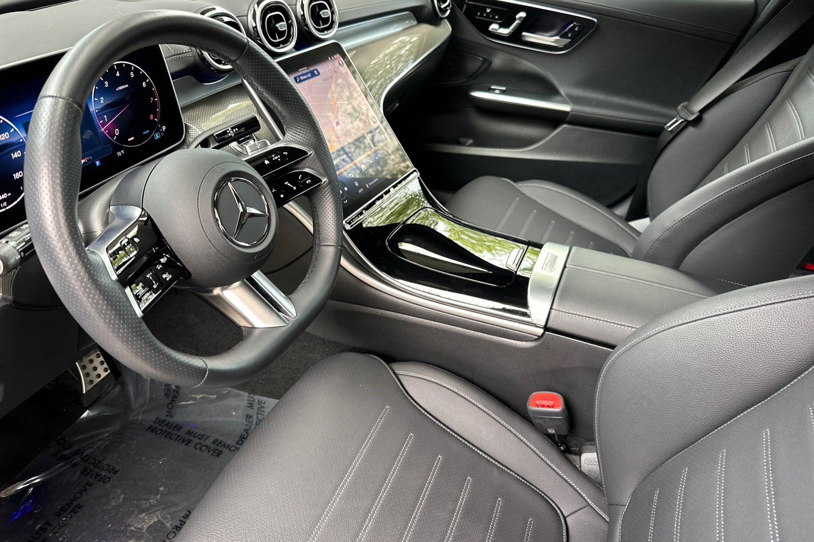 2025 Mercedes Benz C 300 Sedan photo 3