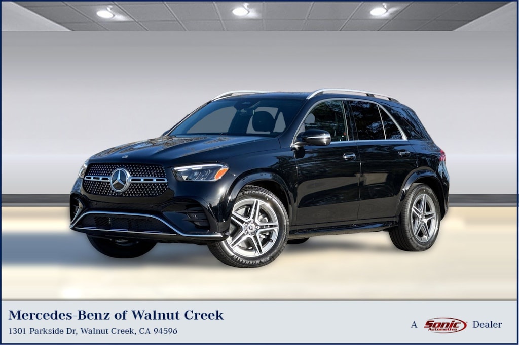 New 2026 Mercedes-Benz GLE 450 4MATIC SUV