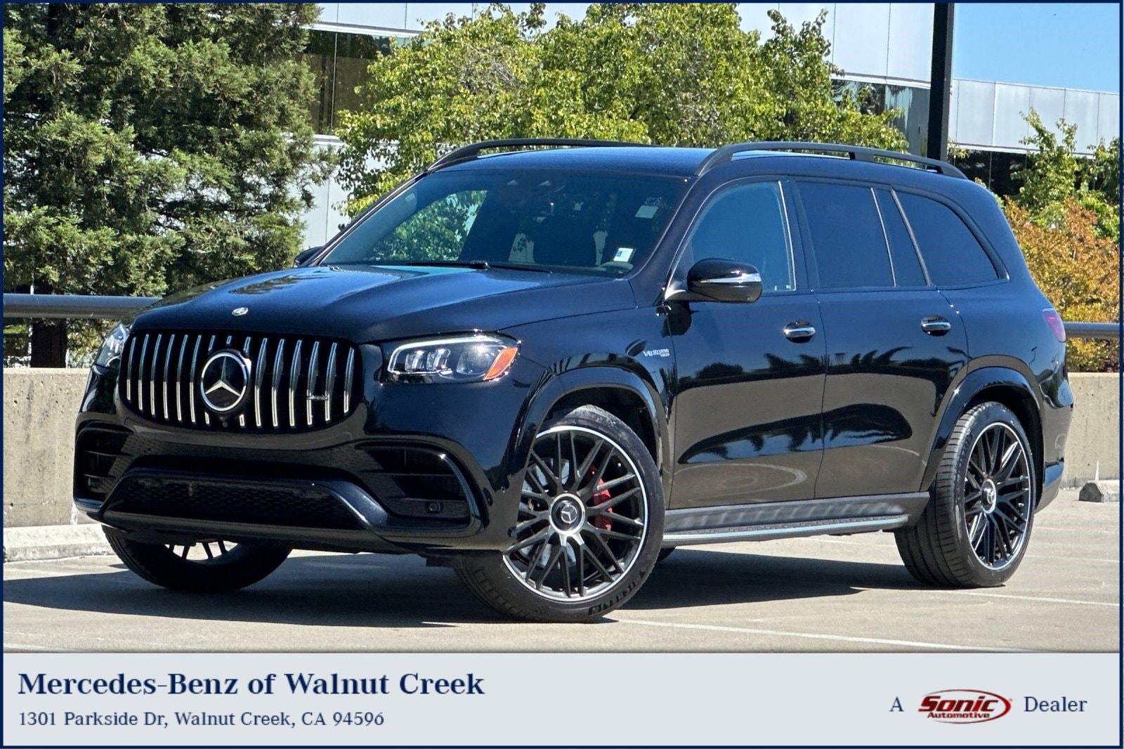 2024 Mercedes-Benz GLS AMG GLS 63's photo