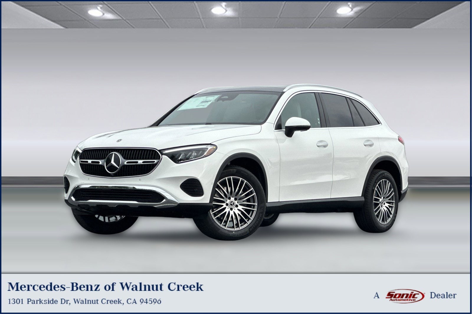 2026 Mercedes-Benz GLC Base