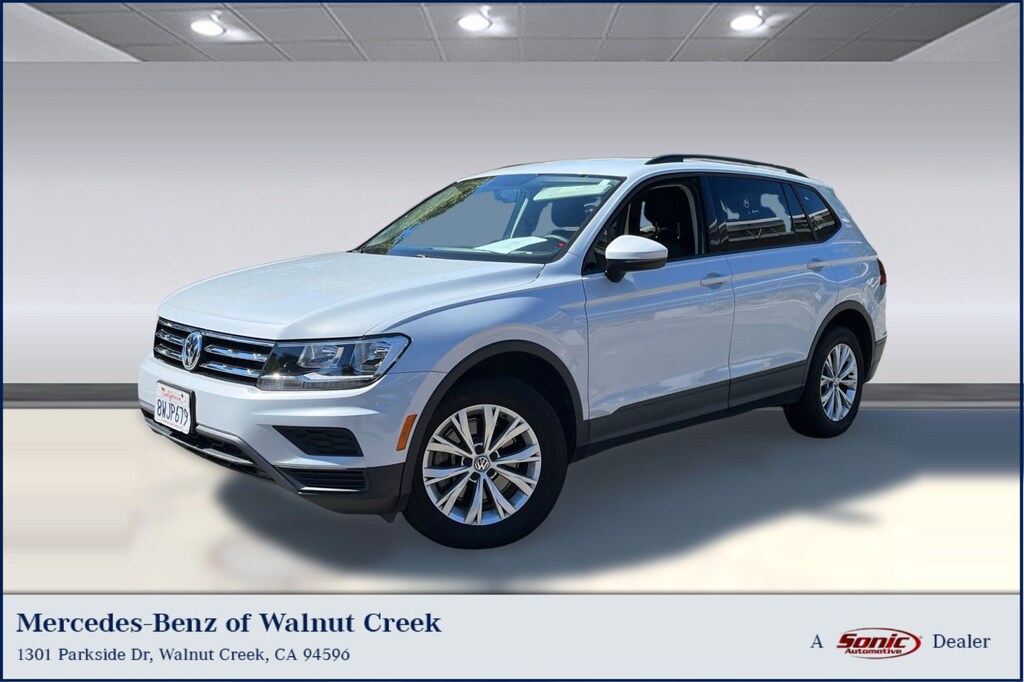 Used 2018 Volkswagen Tiguan 2.0T S 4MOTION SUV