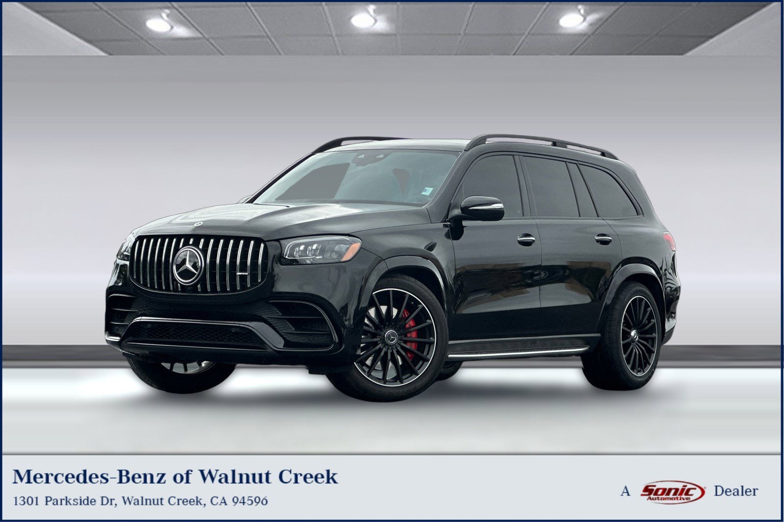 2022 Mercedes-Benz GLS AMG GLS 63's photo