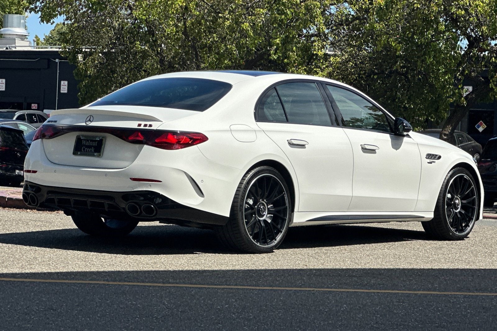 AMG E 53 E 4MATIC Sedan