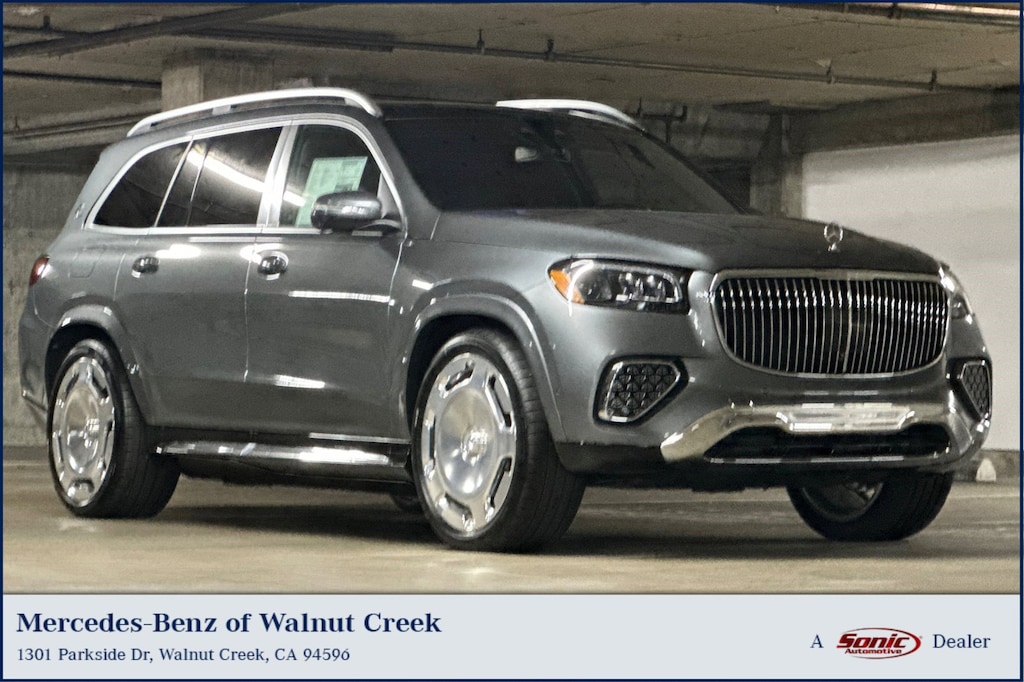 New 2026 Mercedes-Benz Maybach GLS 600 4MATIC SUV