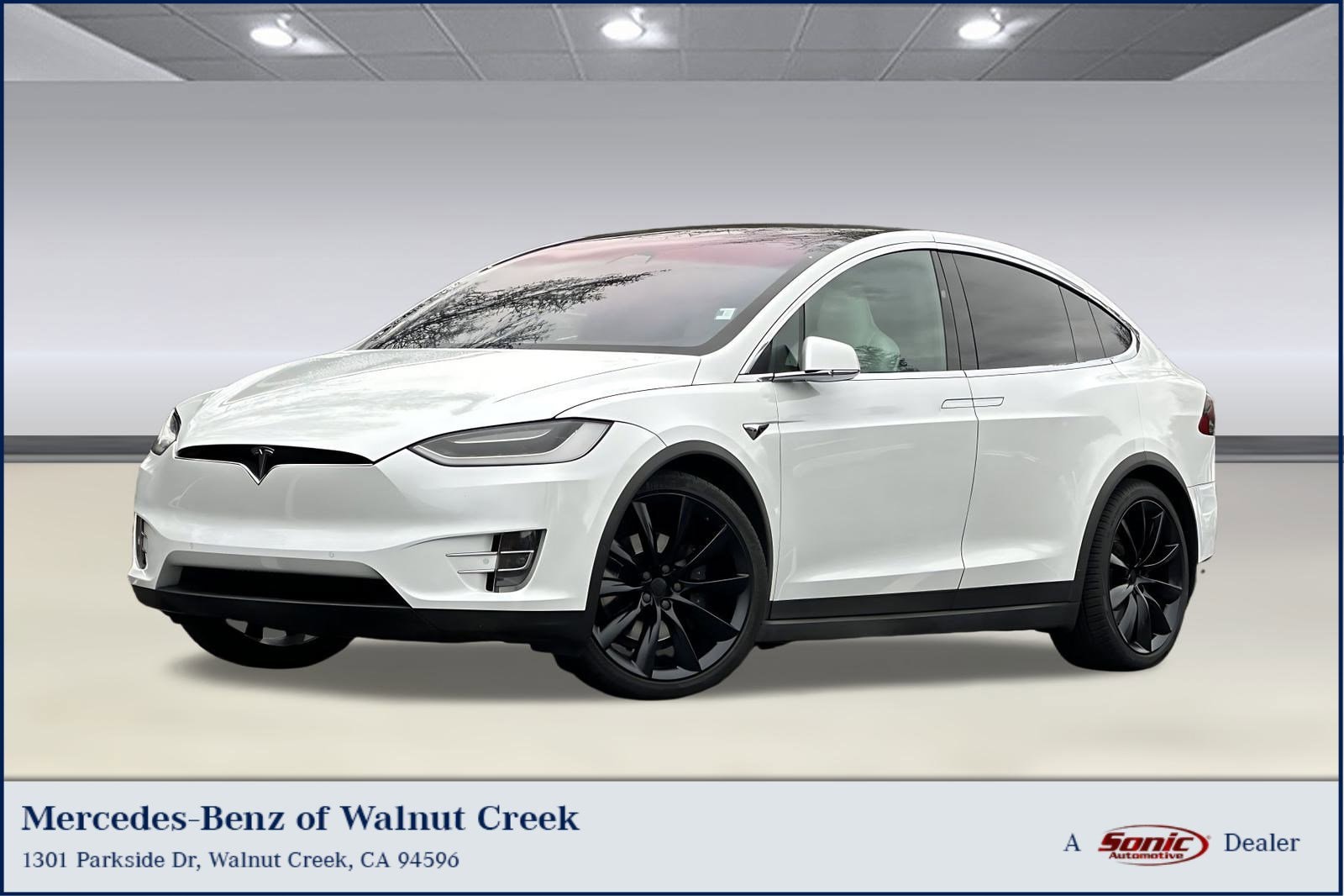 2018 Tesla Model X 100D's photo