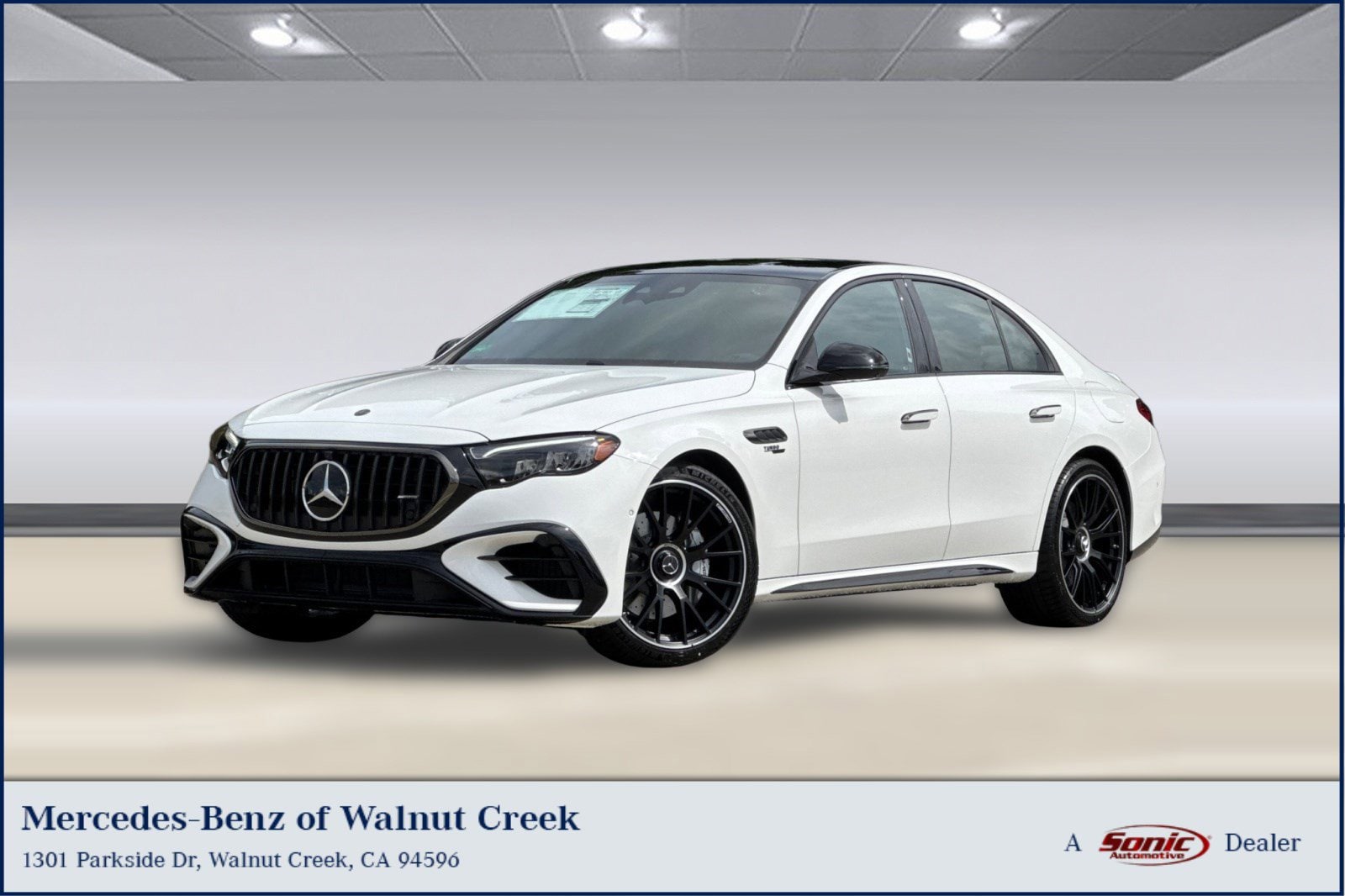 2026 Mercedes-Benz E-Class AMG E53 4MATIC's photo