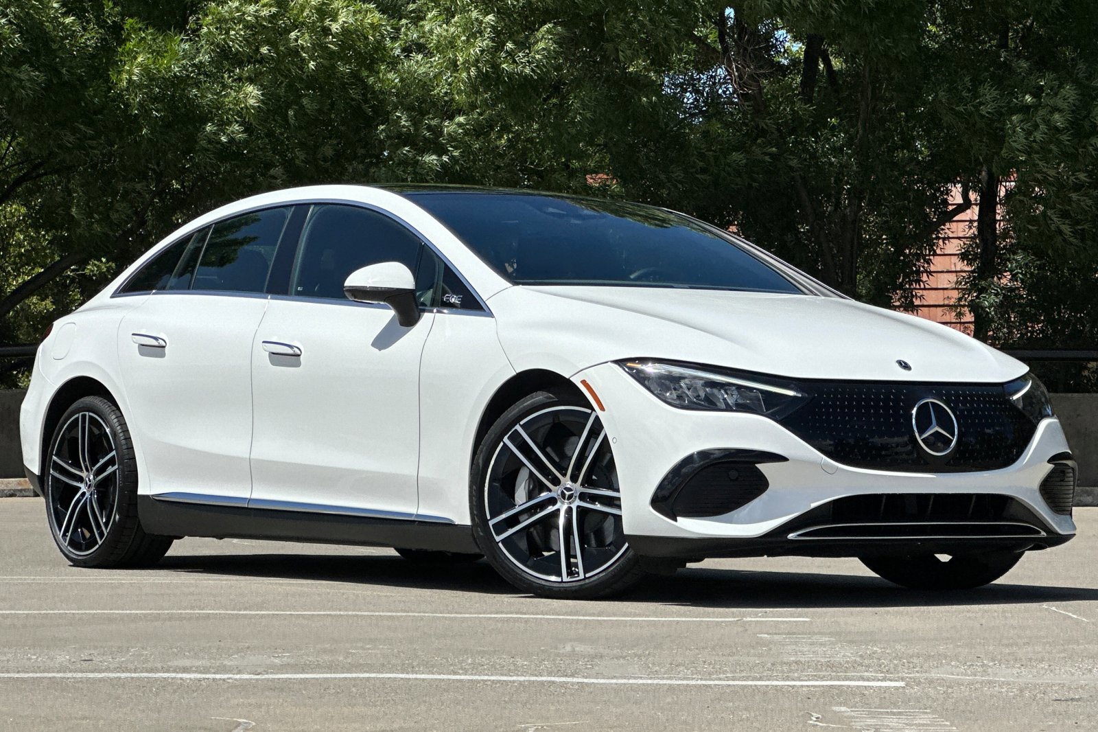 Certified 2024 Mercedes-Benz EQE Base with VIN W1KEG1CB4RF046273 for sale in Charlotte, NC