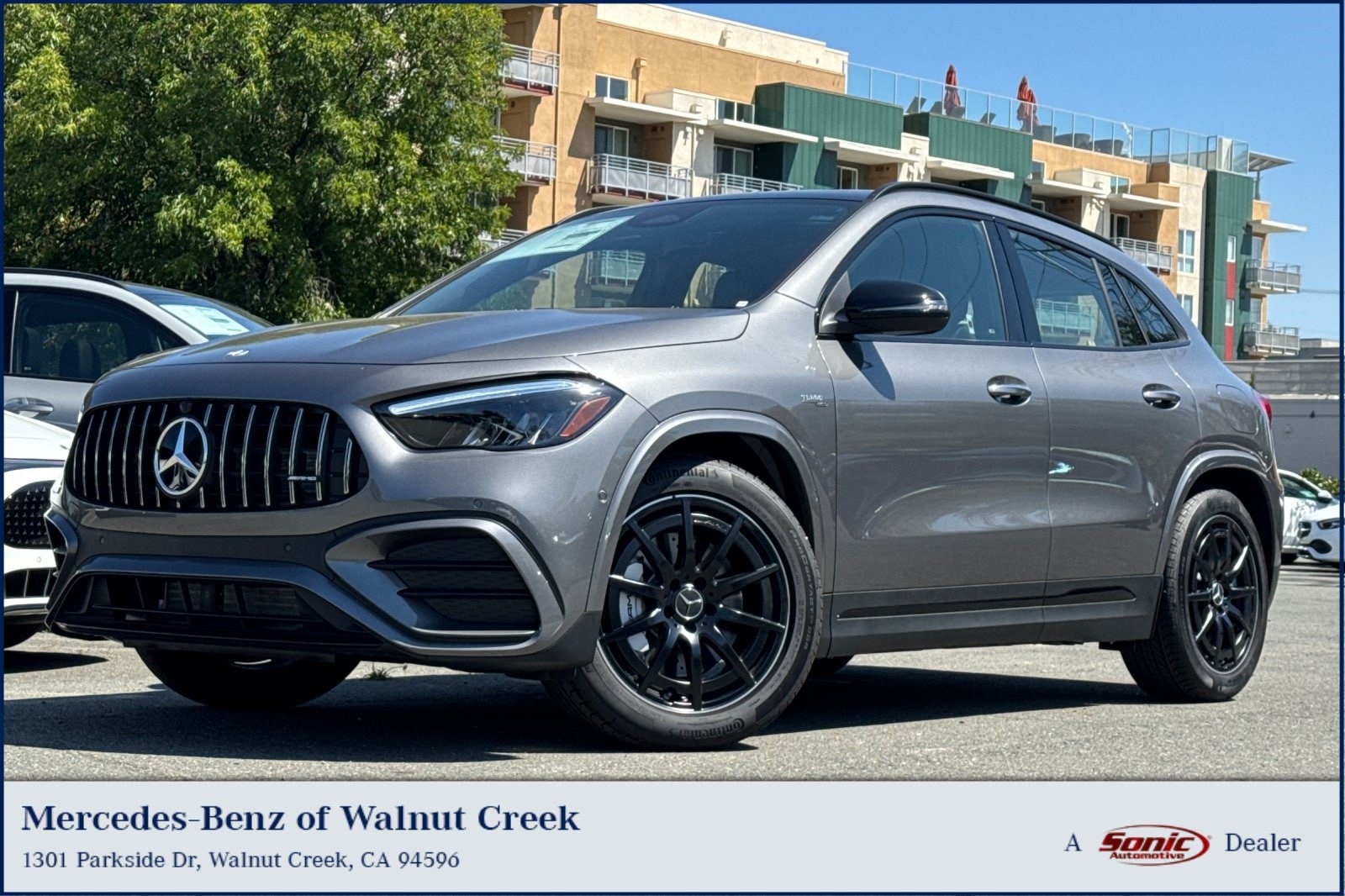 AMG GLA 35 4MATIC SUV