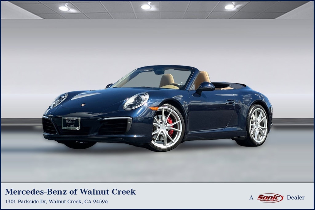 Used 2017 Porsche 911 Carrera S Cabriolet Cabriolet
