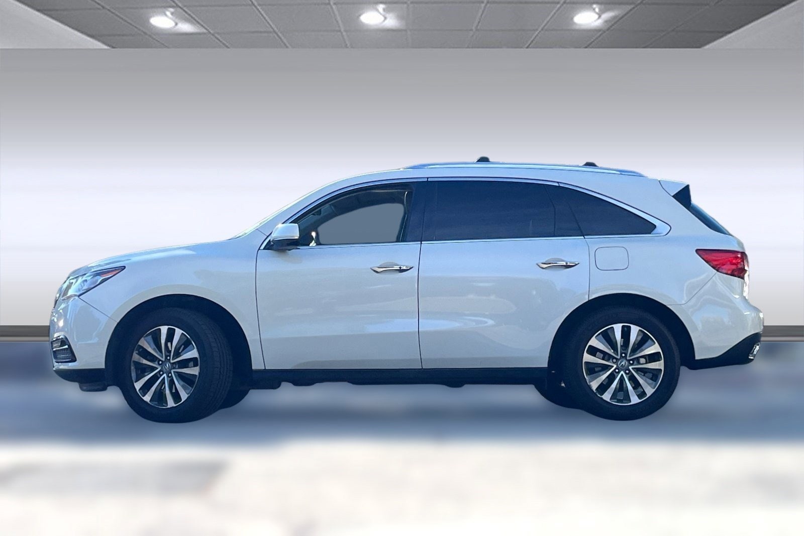 Used 2014 Acura MDX Technology Package with VIN 5FRYD3H46EB011902 for sale in Walnut Creek, CA