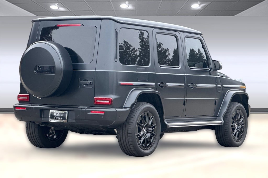 Certified 2025 Mercedes-Benz G-Class G 580e SUV SUV