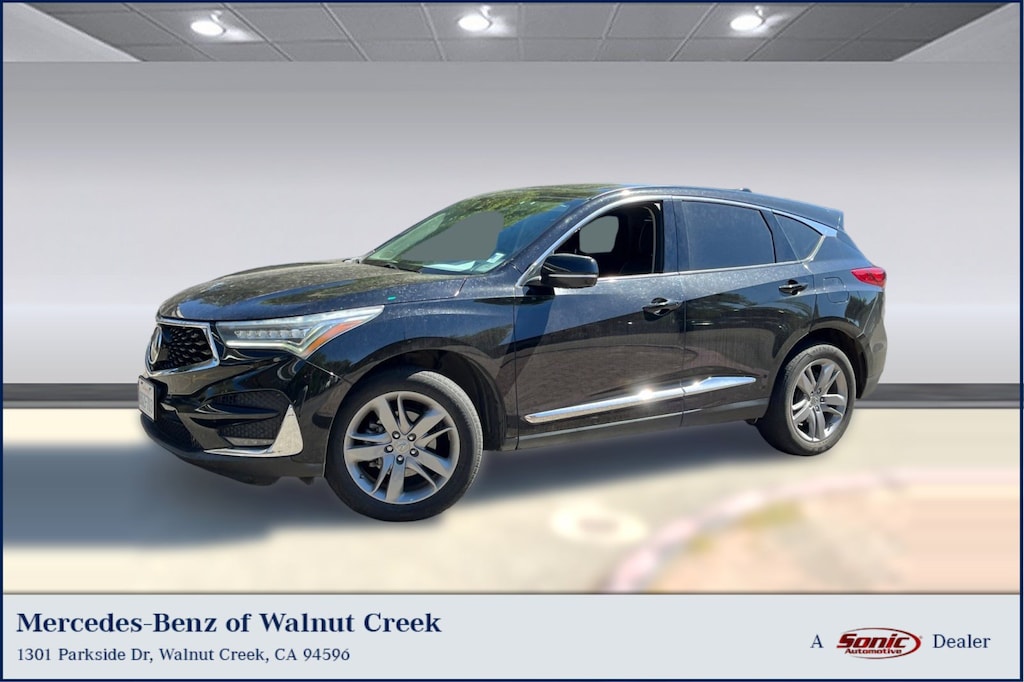 Used 2019 Acura RDX FWD w/Advance Pkg SUV