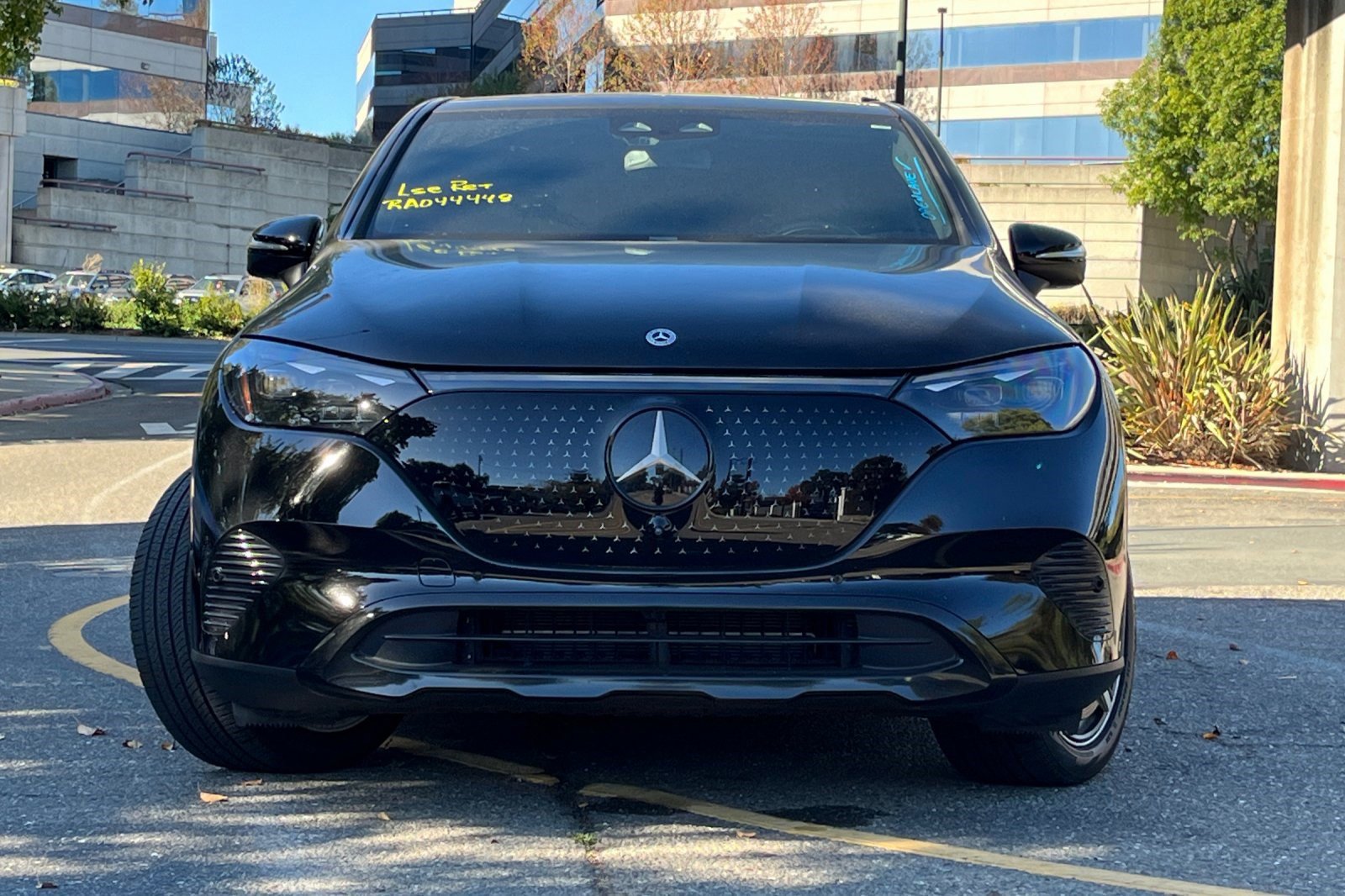 2024 Mercedes Benz EQE SUV 350 photo 3