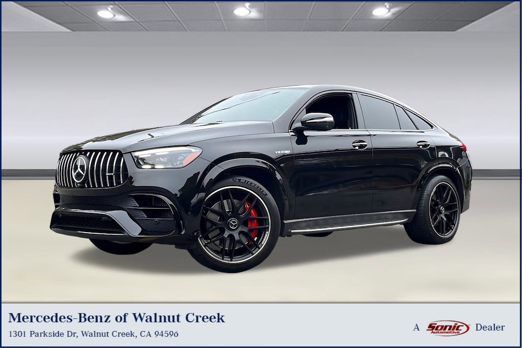 Certified 2025 Mercedes-Benz GLE AMG 63 S 4MATIC+ Coupe SUV