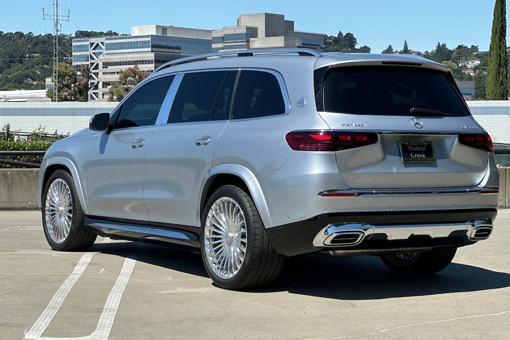 Certified 2025 Mercedes-Benz GLS Maybach 600 4MATIC SUV SUV
