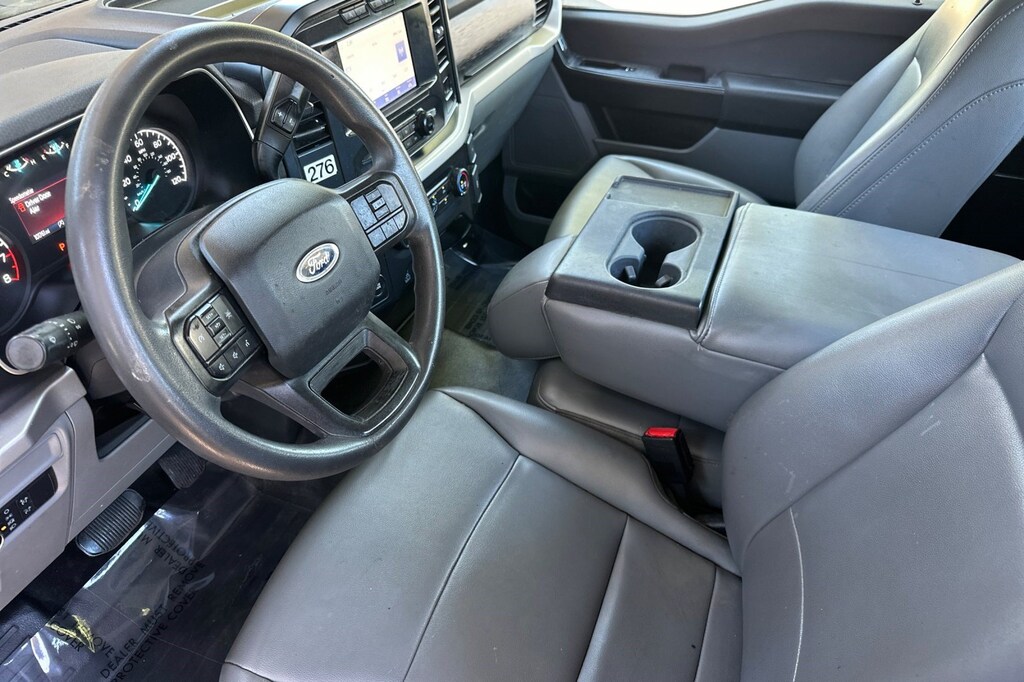 Used 2021 Ford F-150 XL 2WD Reg Cab 6.5' Box Truck Regular Cab