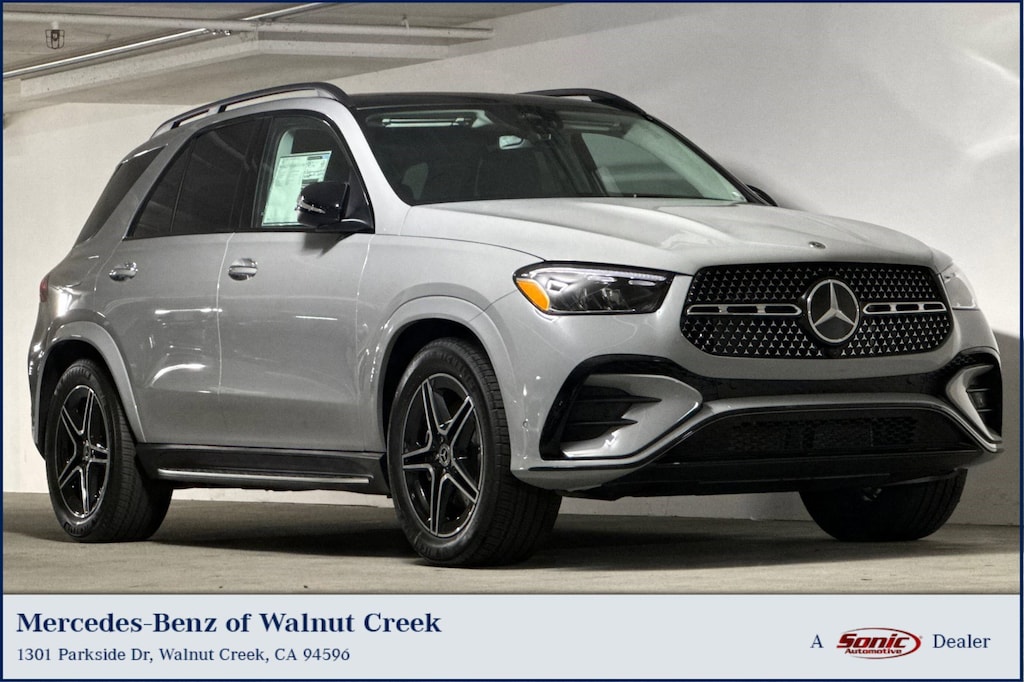 New 2026 Mercedes-Benz GLE 450 4MATIC SUV