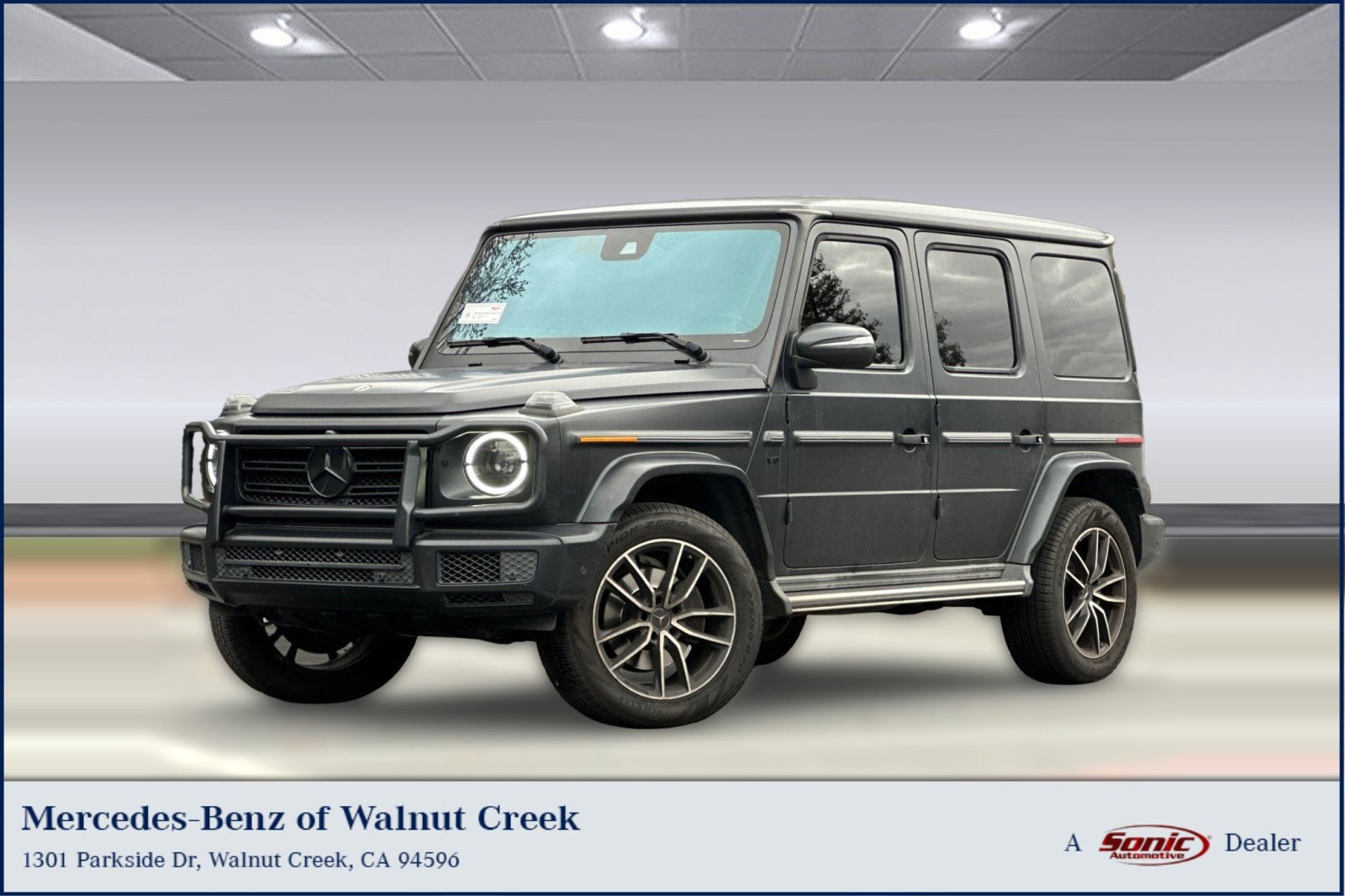 2022 Mercedes-Benz G-Class G550's photo