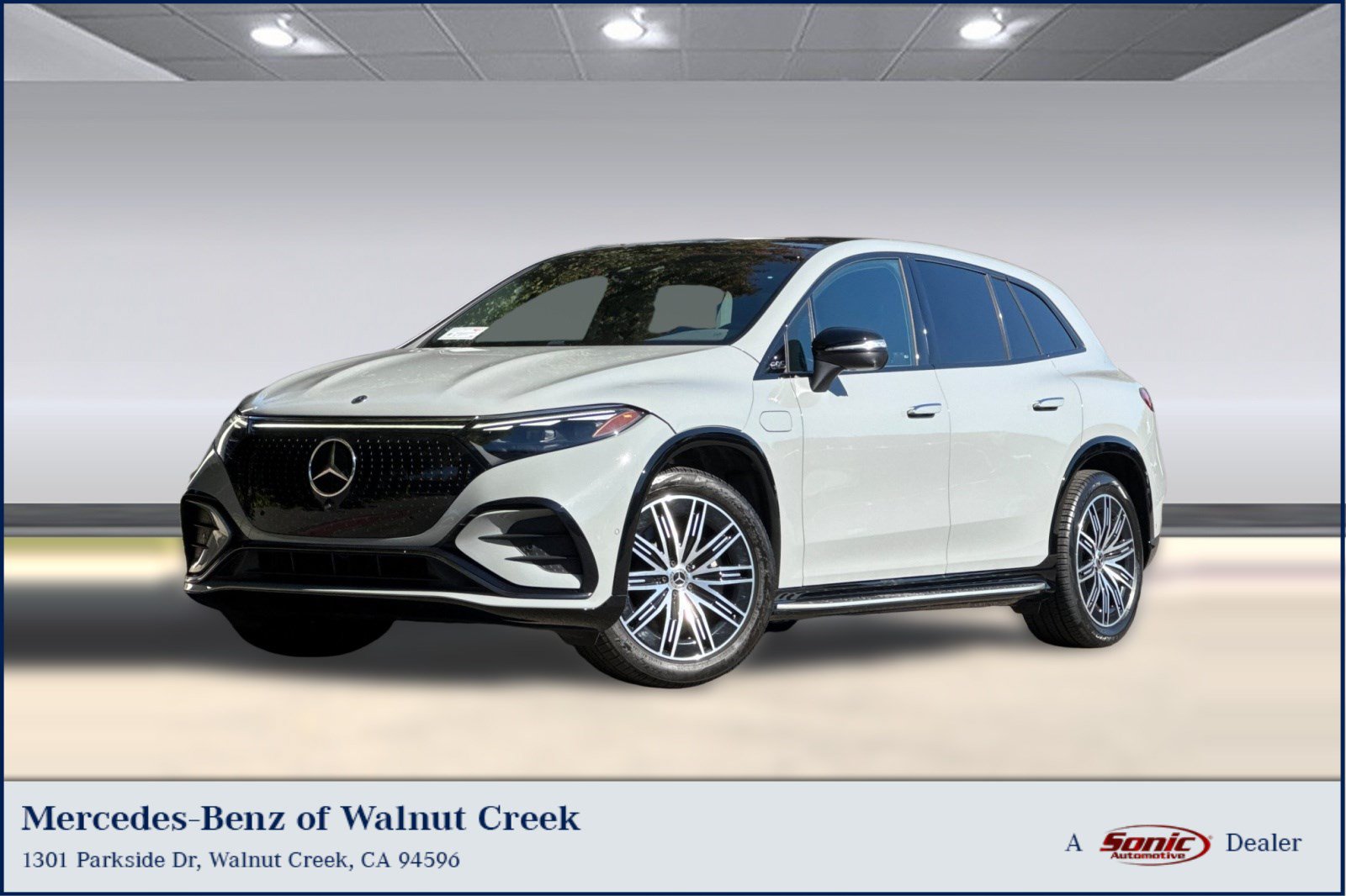 Certified 2024 Mercedes-Benz EQS 450+ SUV SUV