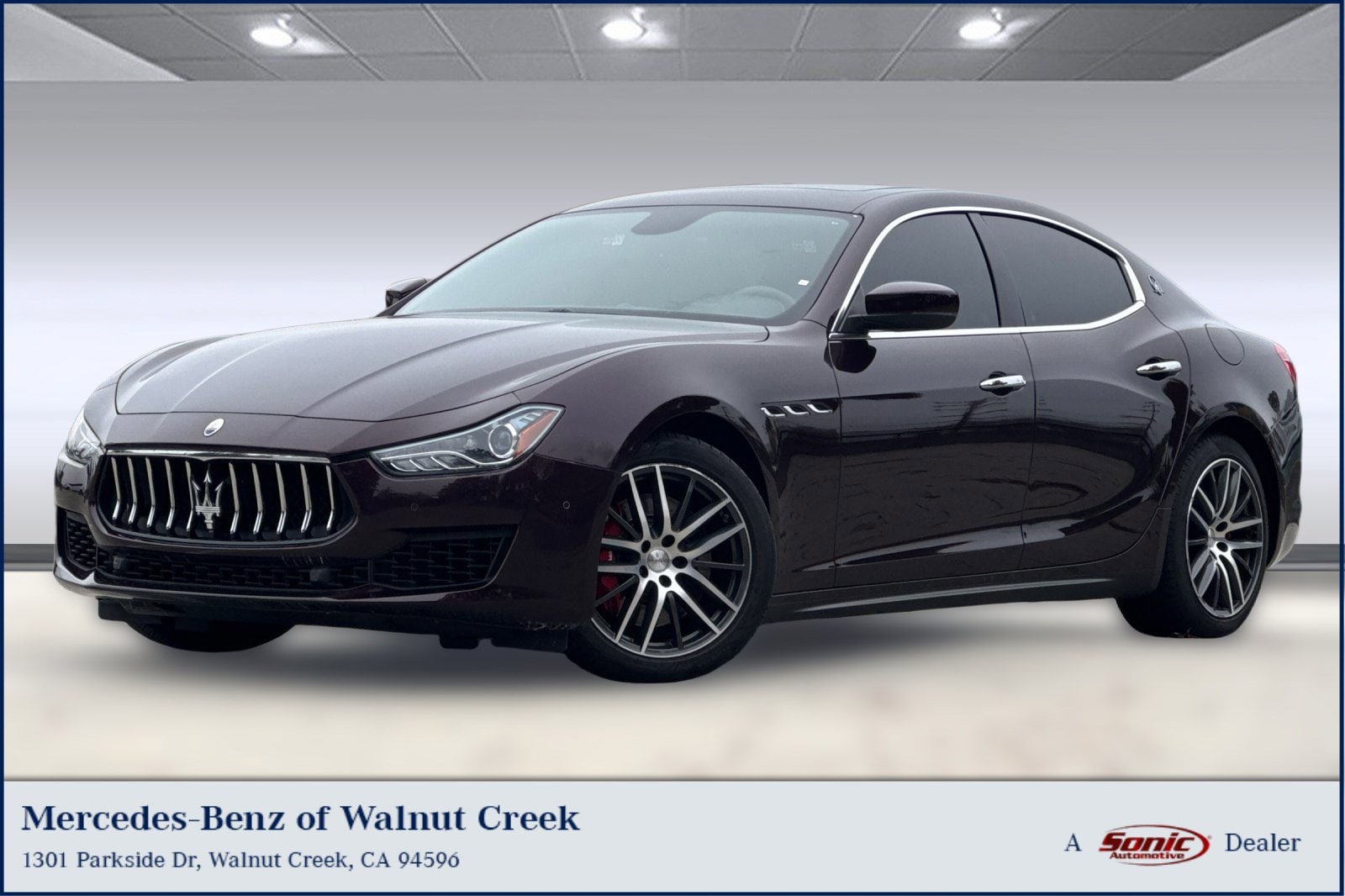 2018 Maserati Ghibli