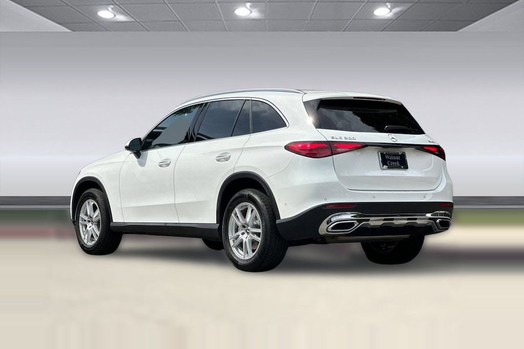 Certified 2025 Mercedes-Benz GLC 300 4MATIC SUV SUV