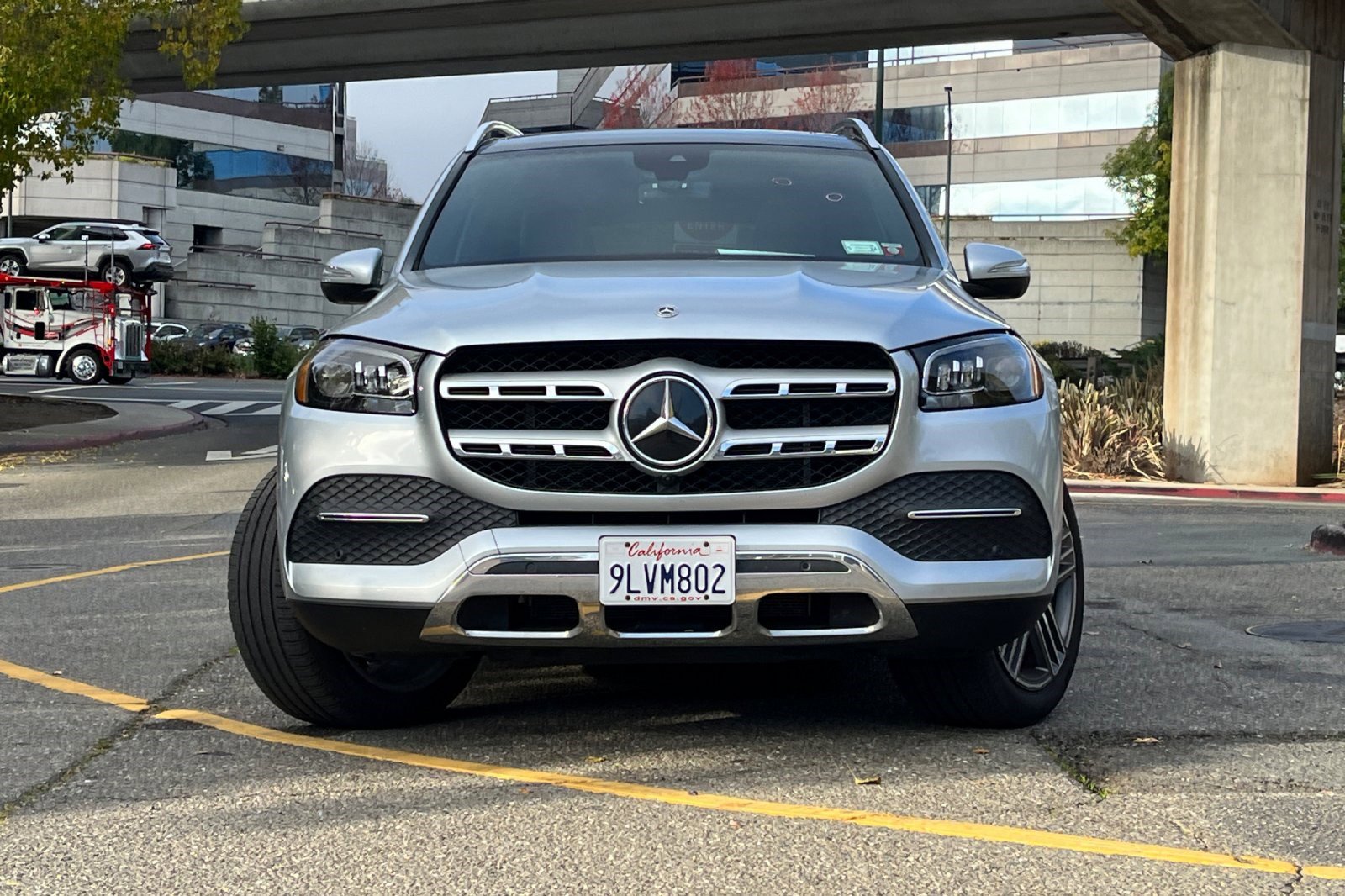 2022 Mercedes Benz GLS 450 4MATIC photo 3