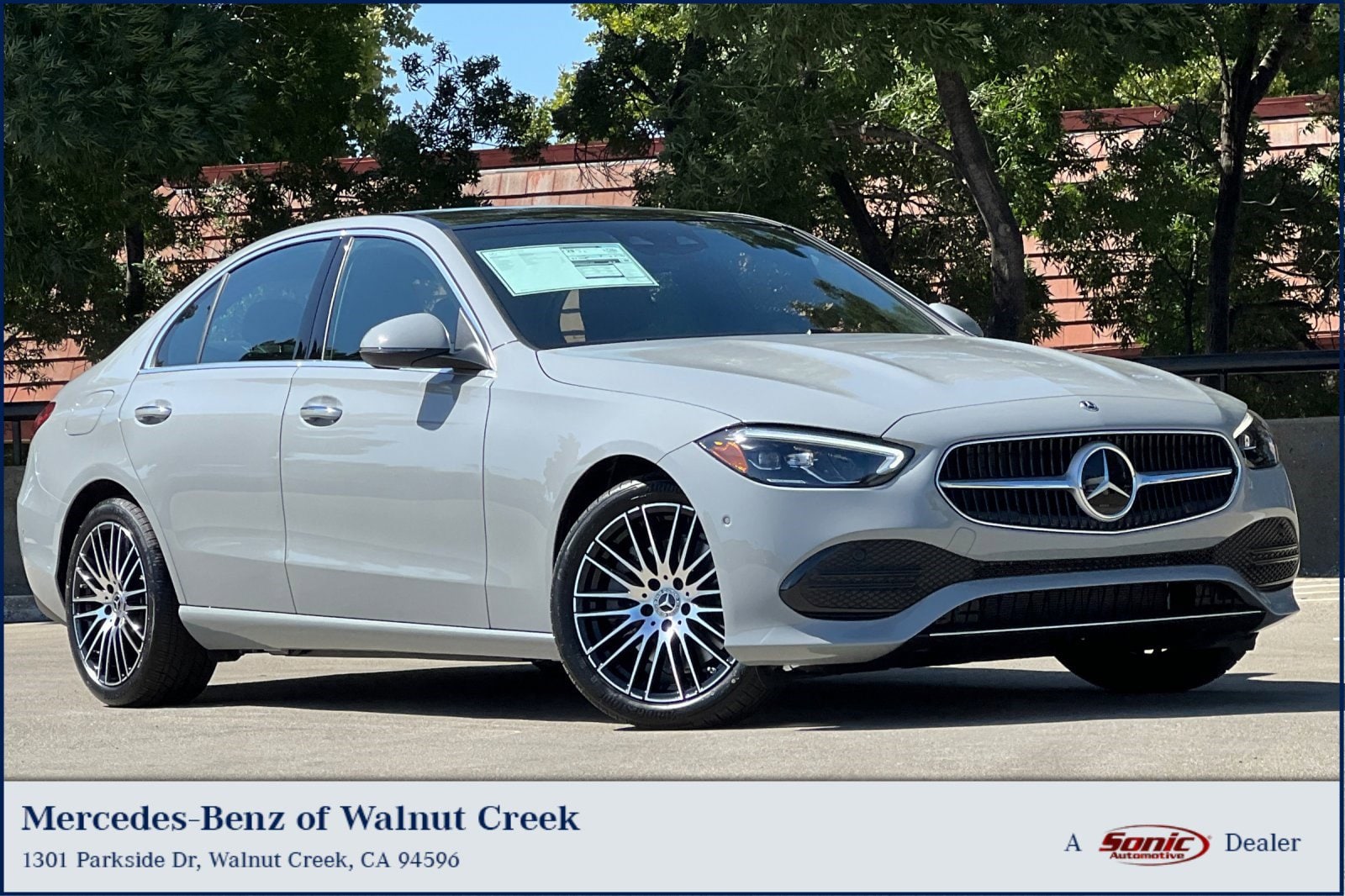 2025 Mercedes-Benz C-Class C 300